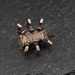 Six-Legged Spider Tank Brass Miniature – Sci-Fi Combat Vehicle Diorama Collectible - Image 10