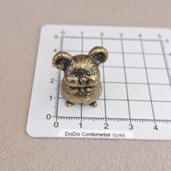 Adorable Brass Zodiac Figurines, Full Chinese Animal Set, Feng Shui Miniatures for Home Display - Image 5
