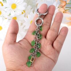 20mm Spring Clasp Set – Gold or Silver, Keychain Rings for DIY Jewelry & Accessories - Image 4