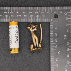Brass Cat Figurine | Handmade Minimalist Sculpture | Collectible Gift - Image 10