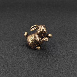 Brass Chinese Zodiac Figurines – Handcrafted Animal Set for Feng Shui, Shelf Display, Lucky Charm Home Decor - Image 13