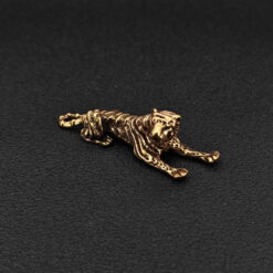 Brass Chinese Zodiac Figurines – Handcrafted Animal Set for Feng Shui, Shelf Display, Lucky Charm Home Decor - Image 12