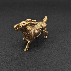 Brass Chinese Zodiac Figurines – Handcrafted Animal Set for Feng Shui, Shelf Display, Lucky Charm Home Decor - Image 8