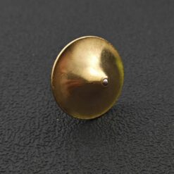 Solid Brass Gyroscope — Desk Fidget Spinner Collectible - Image 3
