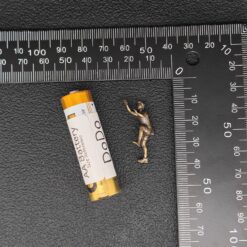 Alternative view of Brass Miniature Climber Figure – Micro World Diorama & Terrarium Accessory