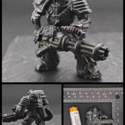 Brass Military Miniature — Oxidised Black Soldier Figurine, 9 Poses for Collectors and Diorama Builders - Image 12