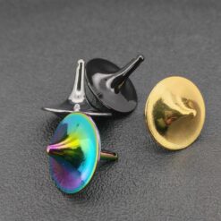 Handmade Metal Inception Spinning Top, Creative Desk Toy - Image 6