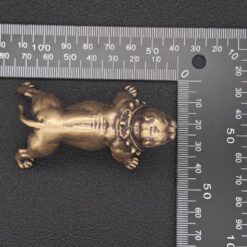 Brass Bulldog Figurine – Heavyweight Handcrafted Dog Collectible - Image 3